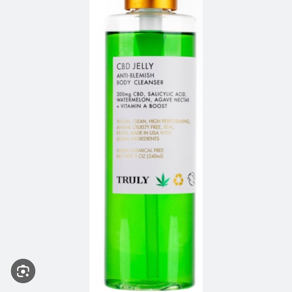TRULY Other - Clears & Soothes | Jelly Anti-Blemish Body Cleanser by Truly – 8 fl oz